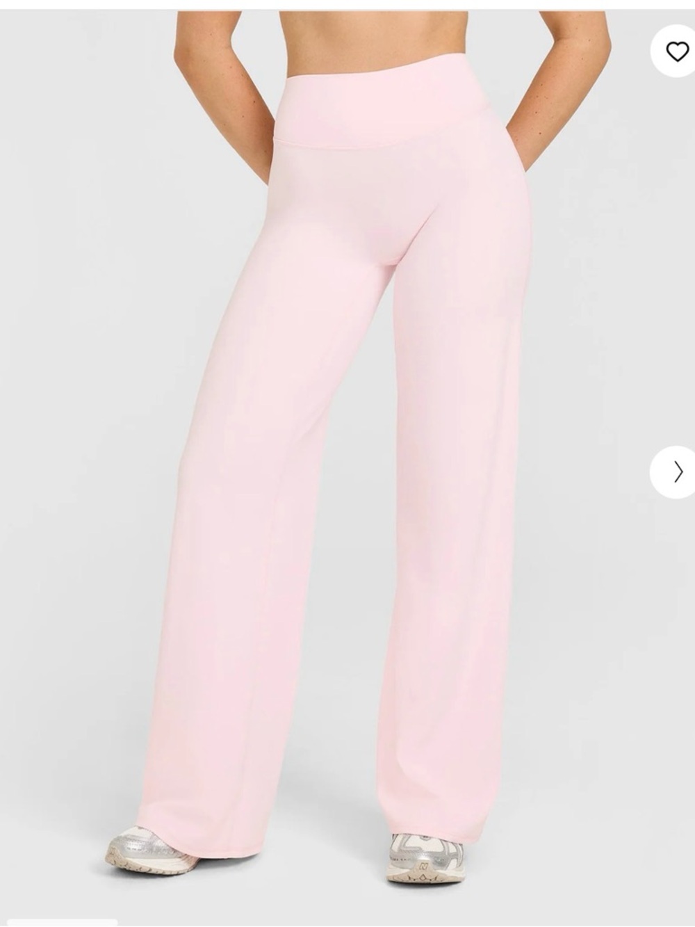 Oner SoftMotion™ Straight Leg Bottoms | Ballet Pink